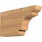 Ekena Millwork New Brighton Smooth Rafter Tail, Western Red Cedar, 3 1/2"W x 10"H x 18"L RFT04X10X18NEB00SWR - alternate 1